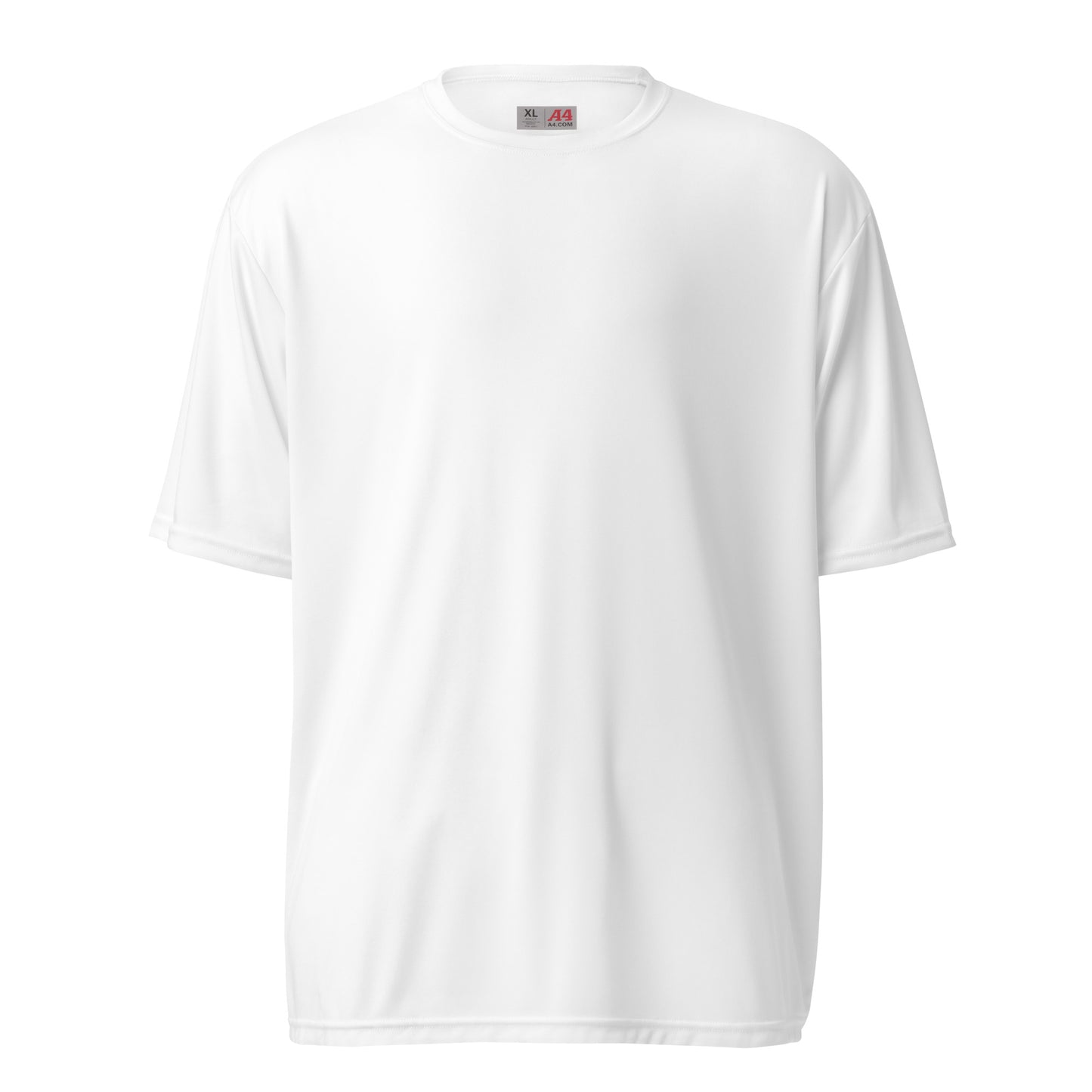 Unisex performance crew neck t-shirt